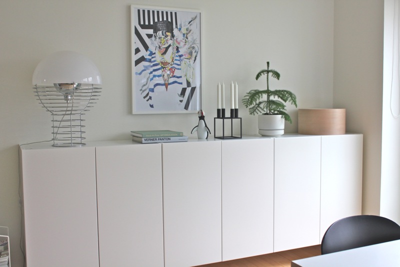 Kom med ind – stuen – hvor kragerne vender Køkken overskabe ikea