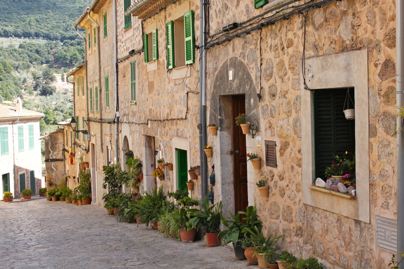 Valldemossa_gade_mallorca