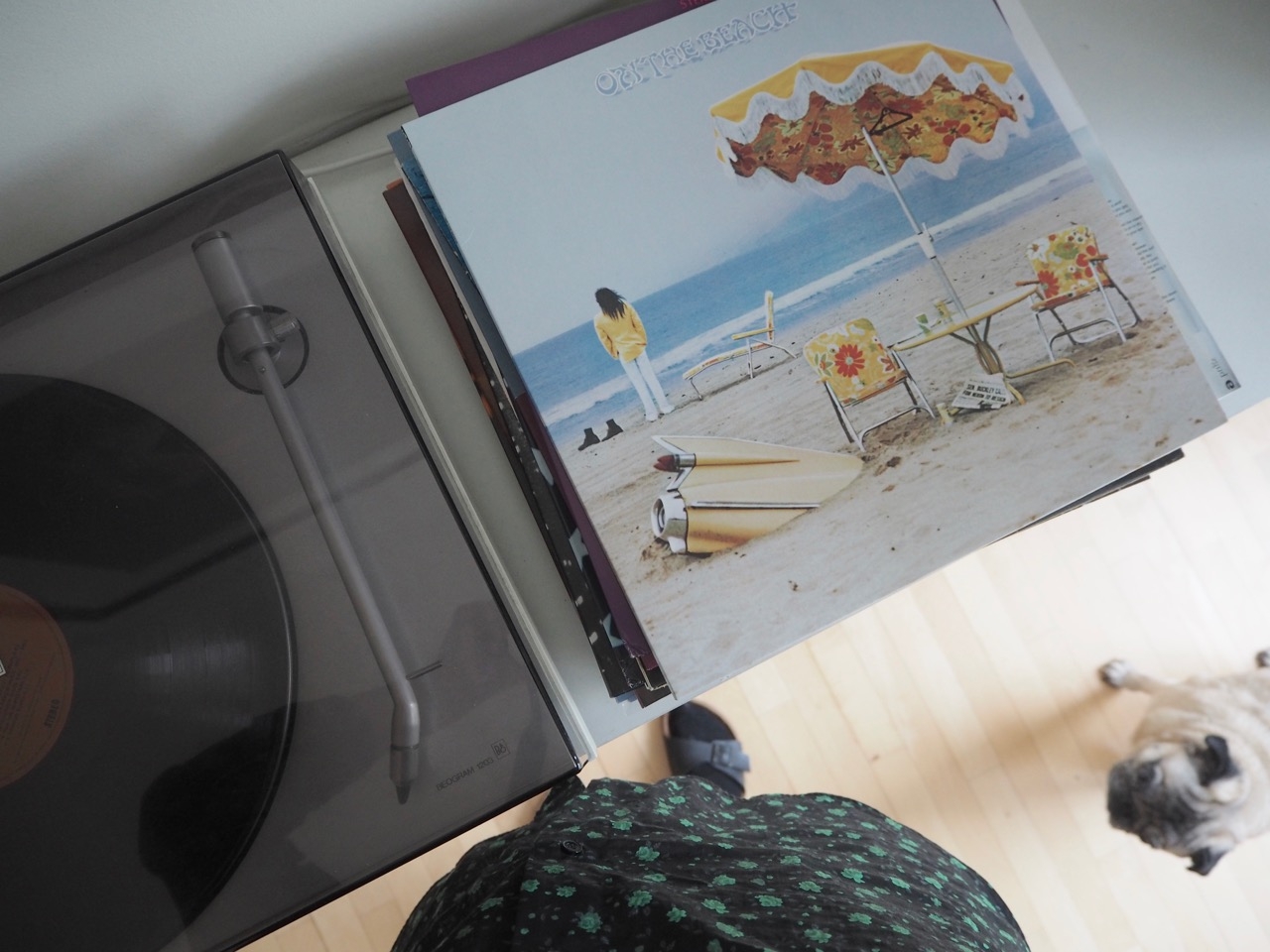 Neil_Young_on_the_beach_vinyl